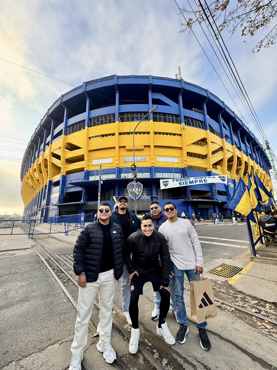 La banda en Argentina 🇦🇷💛