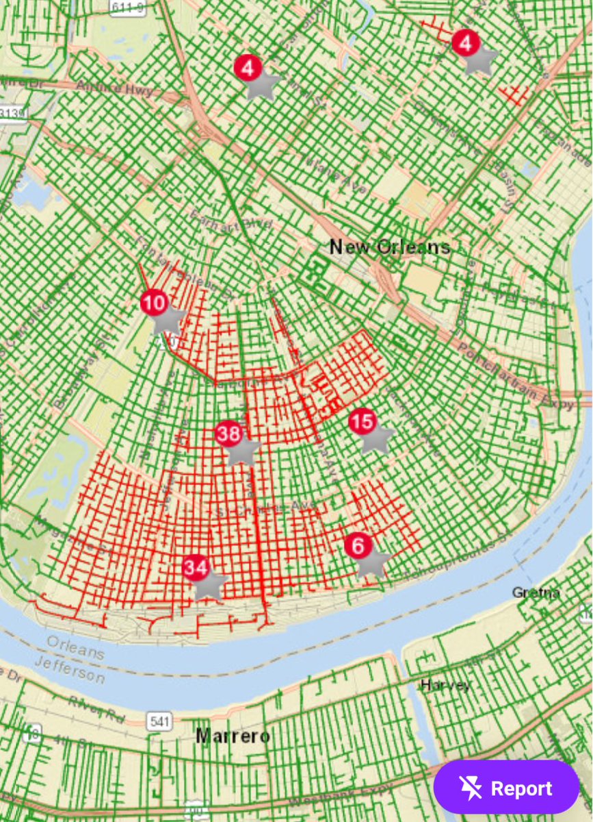 What do we know about this power outage?