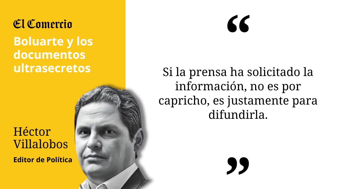 El Comercio (@elcomercio_peru) on Twitter photo ✍️ #OPINIÓN | “Si la prensa ha solicitado la información, no es por capricho, es justamente para difundirla. Para darla a conocer a las personas que van a solventar con sus impuestos ese aumento de sueldo: a millones de ciudadanos peruanos”. (<a href="/hvillalobos1/">Héctor Villalobos</a> | <a href="/Opinion_ECpe/">Opinión El Comercio</a>) ✍️ #OPINIÓN | “Si la prensa ha solicitado la información, no es por capricho, es justamente para difundirla. Para darla a conocer a las personas que van a solventar con sus impuestos ese aumento de sueldo: a millones de ciudadanos peruanos”. (<a href="/hvillalobos1/">Héctor Villalobos</a> | <a href="/Opinion_ECpe/">Opinión El Comercio</a>)