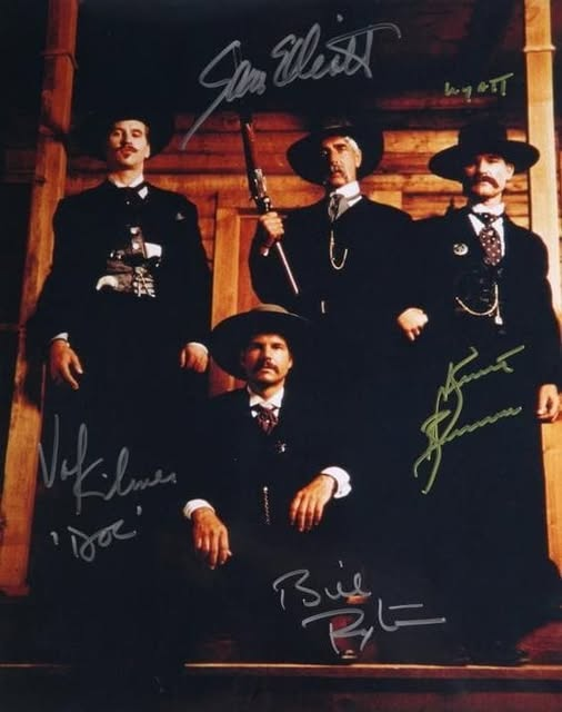 tbentley08's tweet photo. One of my favorite western movies Tombstone!
#Tombstoneimyourhuckleberry #saywhen #america #Tombstone #docholiday https://t.co/nCbTT5EWFt