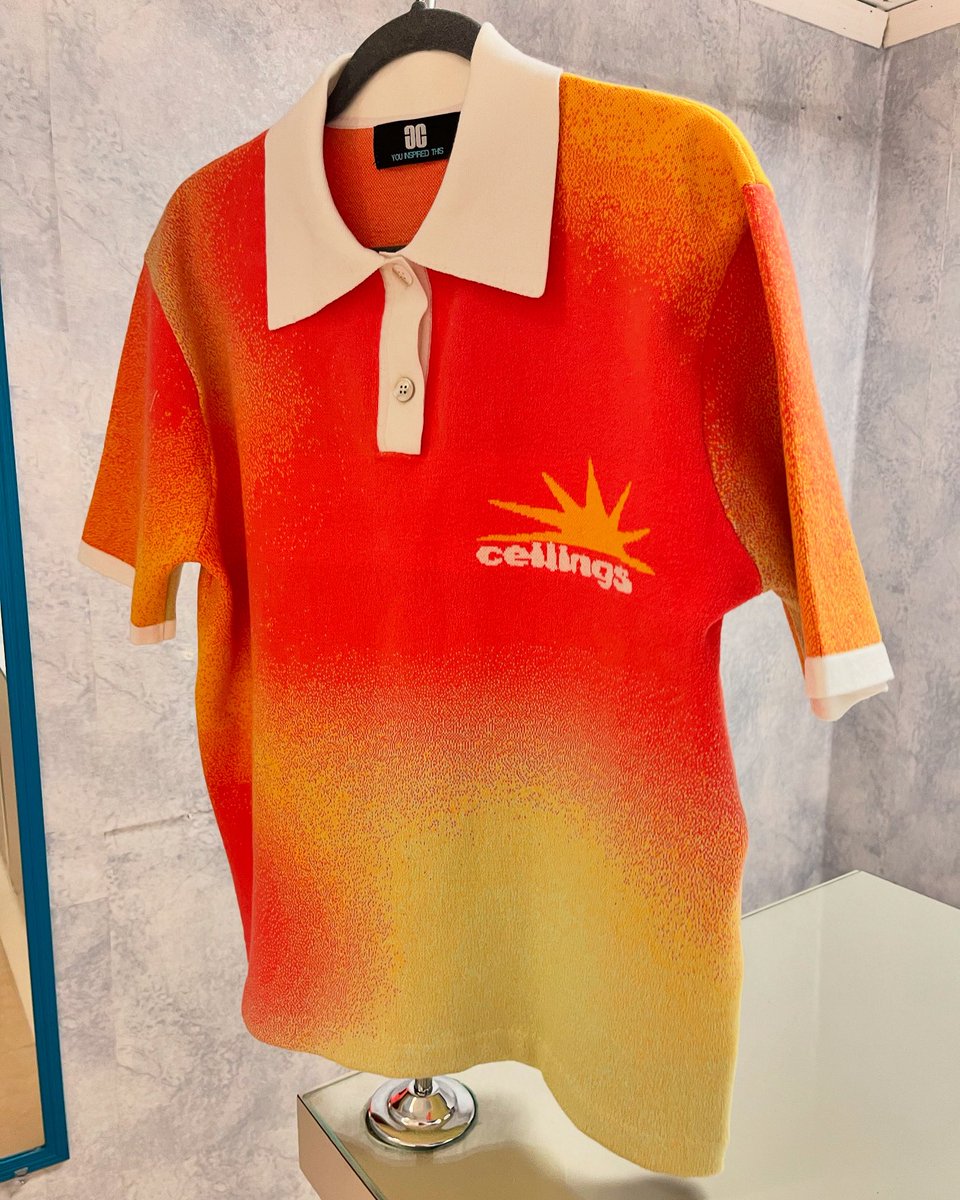 ItsBrienW's tweet photo. can’t spell Chelsea Gray without the GC.

@GLASS__CEILINGS Sunrise Knitted Polo, available now. https://t.co/U7Gv6VLQz3