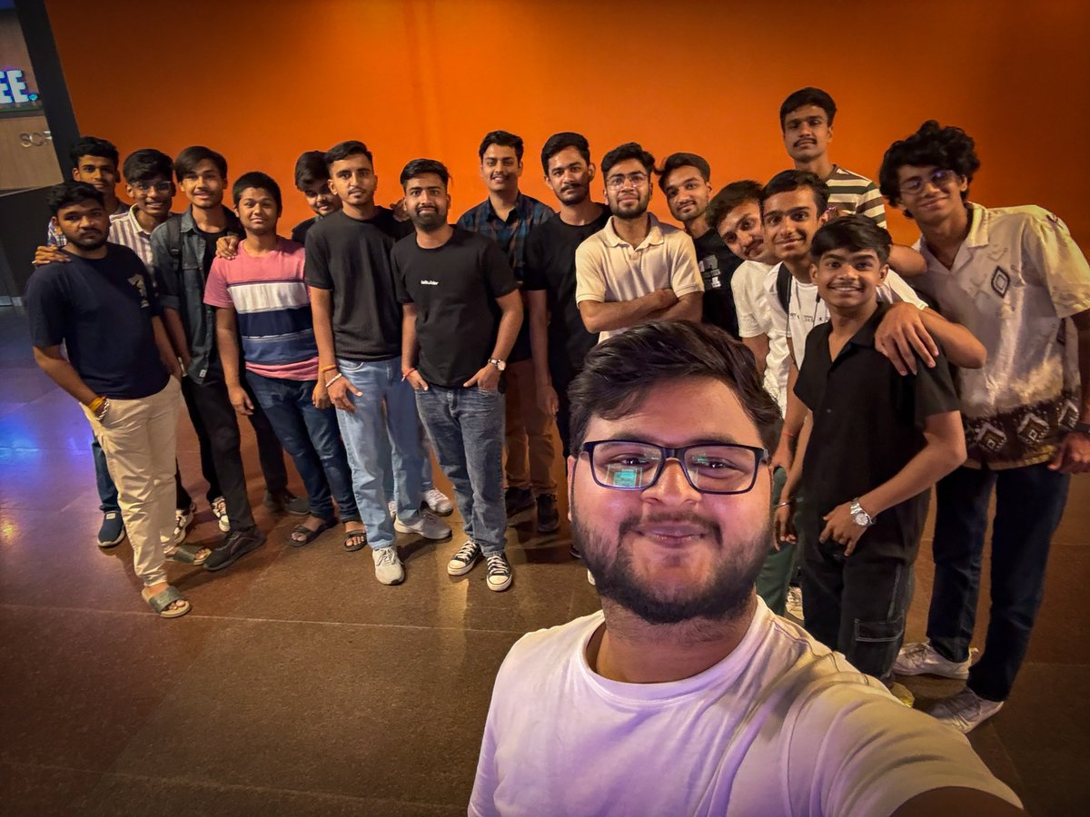 0xabhi7's tweet image. Last night was something else!
Huge thanks to @P2Pdotme for the seamless on-chain ticketing experience — smooth, fast &amp;amp; futuristic!
And major love to The Origin Guild for hosting such a fun and chill movie night
— good vibes, great crowd, and pure fun!

🎟️🎬✨ #P2Pdotme  #Web3