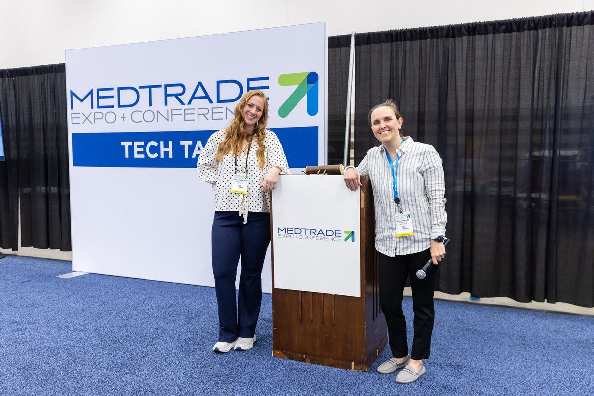 Medtrade (@medtradeconnect) on Twitter photo Tech Talks at Medtrade deliver fast, focused insights from some of the industry’s most innovative companies—including @DeRoyal Industries, Tennr, <a href="/ParachuteHealth/">Parachute Health</a>, <a href="/NotableSystems/">Notable</a>, Atlas Technology, LLC, Celeritas AI, <a href="/Brightree/">Brightree</a>, <a href="/MaskFitAR/">MaskFit AR</a>, Valere Health, @Boostlingo, Synthpop - Tech Talks at Medtrade deliver fast, focused insights from some of the industry’s most innovative companies—including @DeRoyal Industries, Tennr, <a href="/ParachuteHealth/">Parachute Health</a>, <a href="/NotableSystems/">Notable</a>, Atlas Technology, LLC, Celeritas AI, <a href="/Brightree/">Brightree</a>, <a href="/MaskFitAR/">MaskFit AR</a>, Valere Health, @Boostlingo, Synthpop -