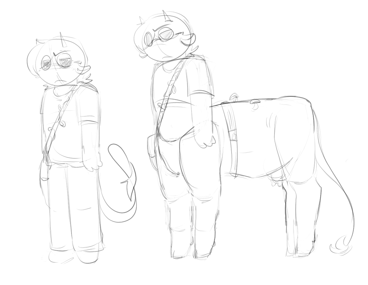 Mistwith_wings's tweet photo. centaur gog or normal ?!??!?!?!?! what we feeling #dsmpfanart #cgeorge (pull below) https://t.co/9NLoBqQpoH