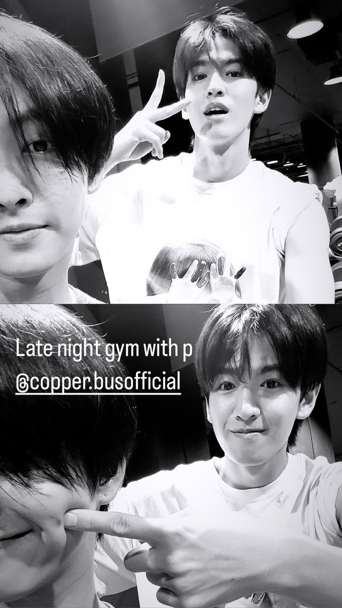COPPER_OFFICIAL (@copperrofficial) on Twitter photo 💭 26.05.2025 💭
#DECHAWATstory : copper.busofficial
꒰🗯️꒱ = Last night gym with p’jin 🦾
<a href="/cucopper11/">Copper.ceeyou</a>
#COPPERdechawat
#BUSbecauseofyouishine 💭 26.05.2025 💭
#DECHAWATstory : copper.busofficial
꒰🗯️꒱ = Last night gym with p’jin 🦾
<a href="/cucopper11/">Copper.ceeyou</a>
#COPPERdechawat
#BUSbecauseofyouishine