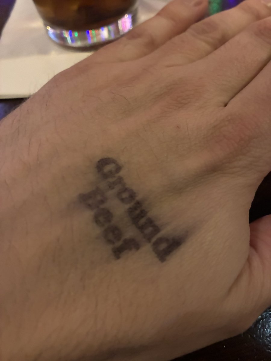 Tonight’s ticket stub.