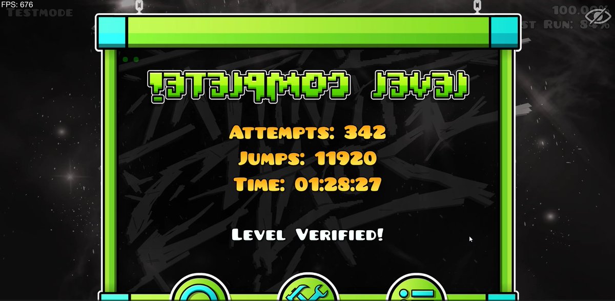Infinite Chaos Verified. 39,453 attempts