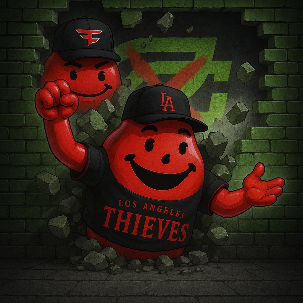 FilmedByUs's tweet photo. @LAThieves https://t.co/ojWsHlpW1m
