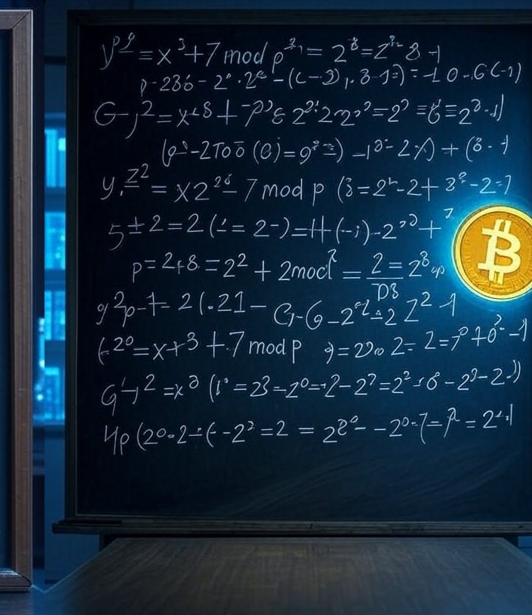 Ich wünschte, die Menschheit würde Bitcoin schneller verstehen.
Jetzt weiß ich, wie Verrückte auf andere wirken müssen. 🤯

Bitcoin zu stoppen ist wie der Versuch, Mathematik zu verbieten.
Dezentral. Unaufhaltsam. Antifragil.
#Bitcoin #BTC #Freiheit #Dezentralisierung #mathe
