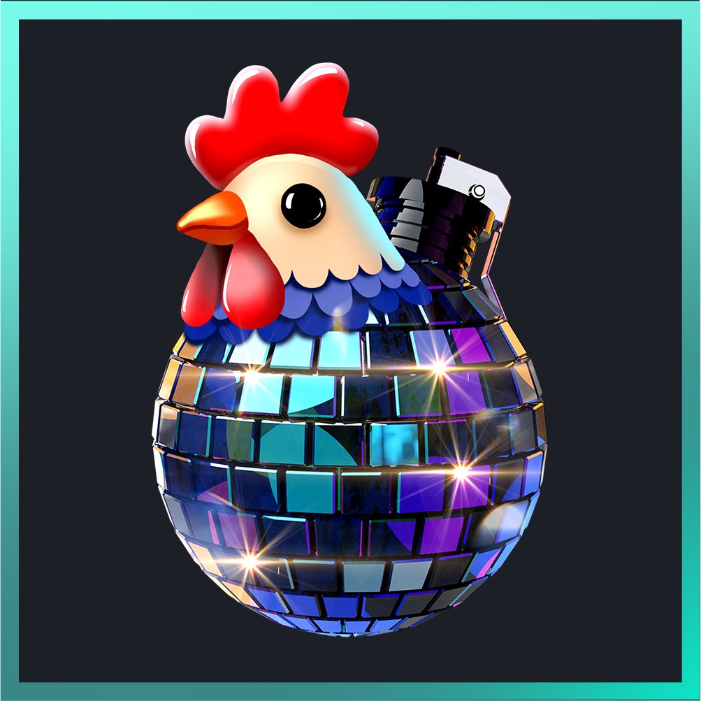 E2TheArchitect's tweet photo. Is it just me, or is the Chicken Bomb power-up description unintentionally hilarious? I was laughing reading through this! ๐ Maybe cause I have friends in E2 I plan to drive mad with this one as I steal their eggs! ๐คฃ๐๐ฃ #Earth2 #Powerups #TimeToDance
"The Chicken Bomb is on a one way mission to see people dancing in the Metaverse โ most likely at the worse possible time. Any Player caught in the radius of a Chicken Bomb explosion and does not have a Power Up active to negate the effect, will be dancing the chicken dance for 5 seconds and unable to use any of their Power Ups. The thrower of the Chicken Bomb is also vulnerable if within the bomb radius. Cannot be used when holding an Egg and if you are hit by a Chicken Bomb when holding an Egg you will drop it on impact and start dancing."