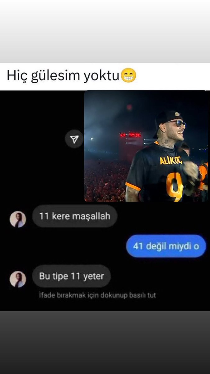 BulutKalfazade's tweet photo. Usta armaya bak bende akıl arama https://t.co/pLCIzfqFmj
