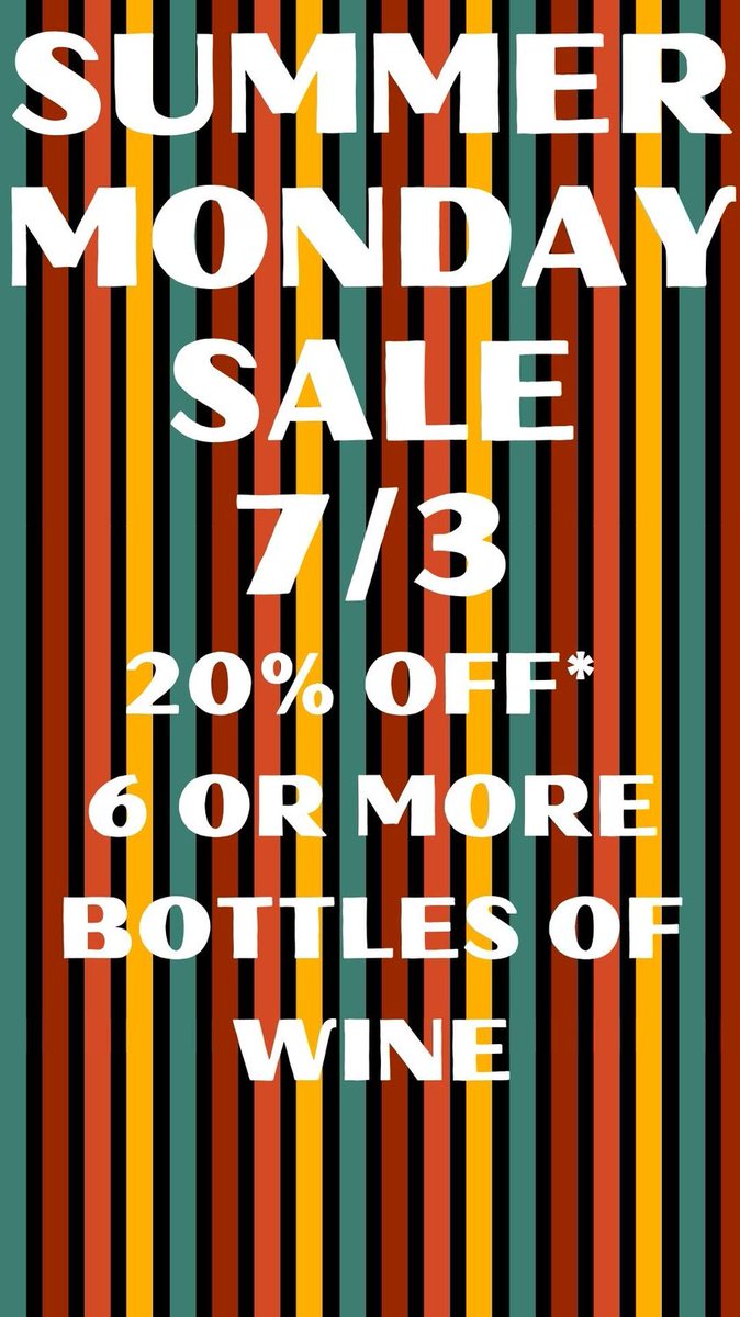 We ❤️ an Ole Fashioned Memorial Day Sale @ Berman's! - mailchi.mp/bermansfinewin…