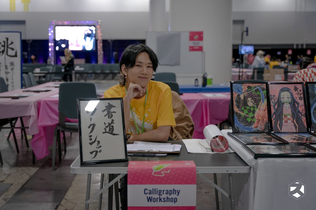 🔏Simplicity is the easiest path to true beauty! Enter the world of calligraphy at SMASH! 2025 👘

Don’t miss out - join us to experience the beauty of this craftsmanship!

 #smashcon2025