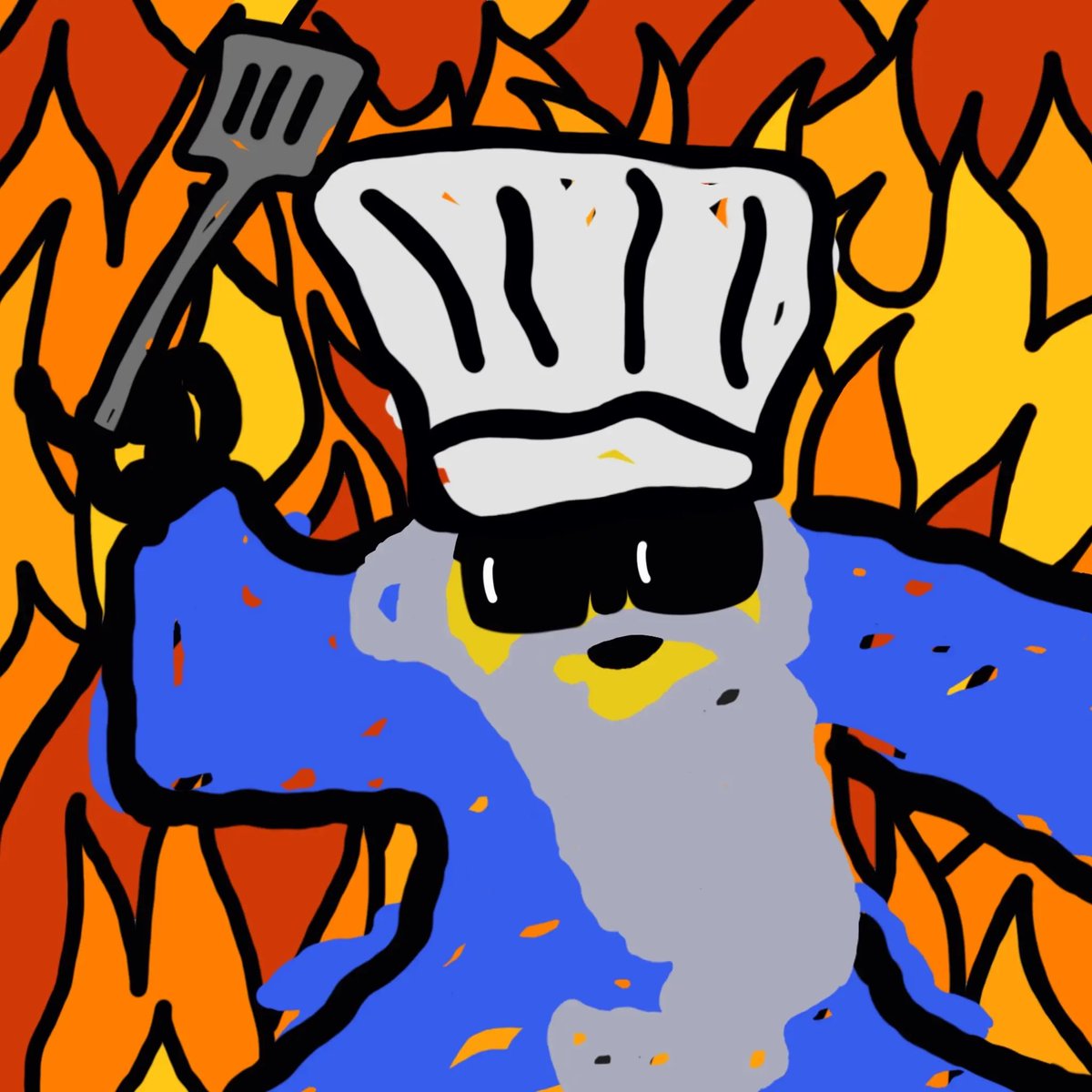 🔥 Brewing a fresh batch of Magic Internet Money.
Ingredients:
-1 part decentralization
-2 spoons of SHA-256
-A dash of HODL
-Stir until moon. 🌕