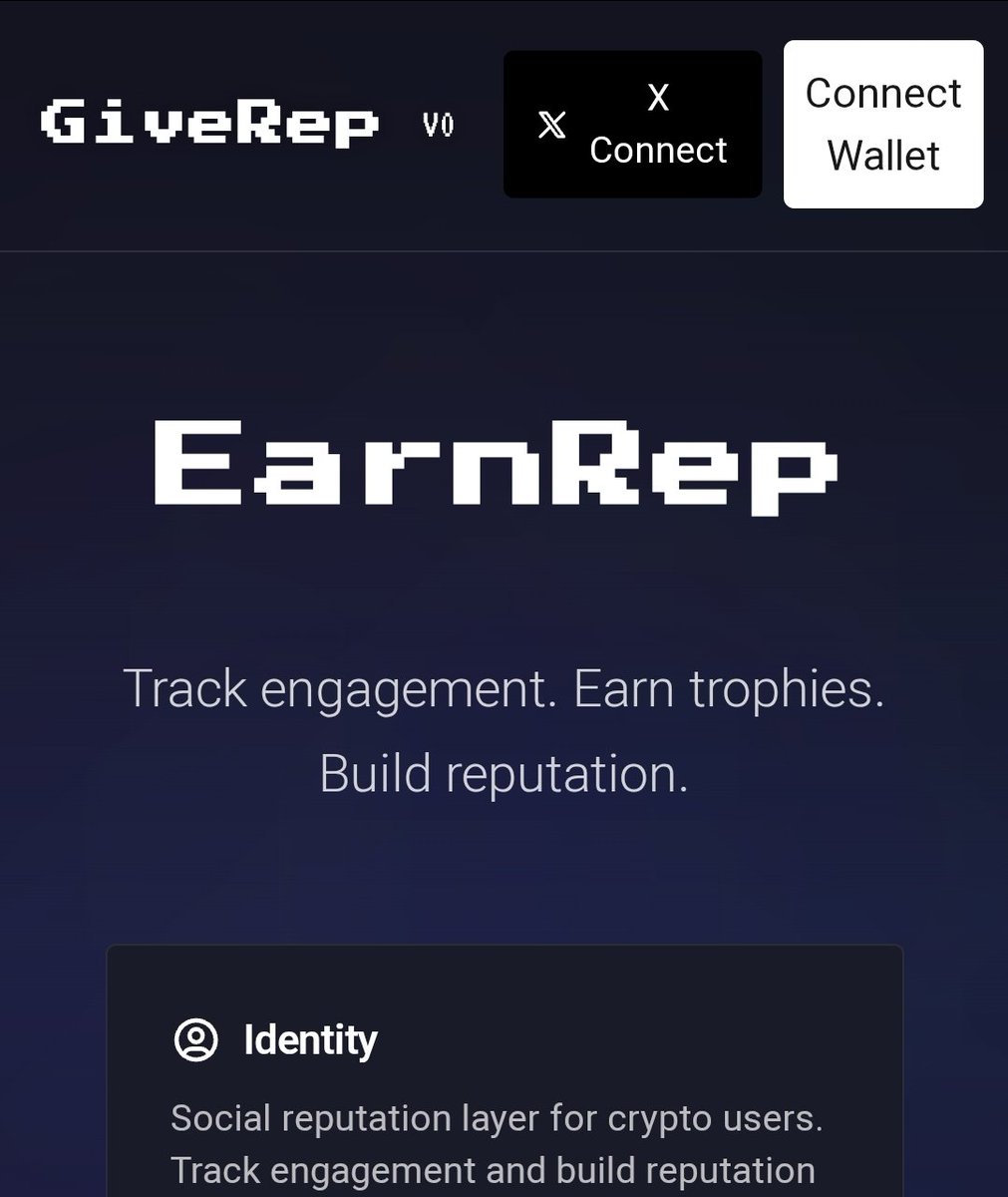 Amir17012's tweet photo. They added a wallet connect option,but the loyalty program is not rewarding us still, and our account is getting shadowban without any reward. Are we going to lose our account for nothing? but i feel it.
No roadmap, no exact day ,no announcement. Just farming blindly 
@GiveRep https://t.co/0jC94PayNK