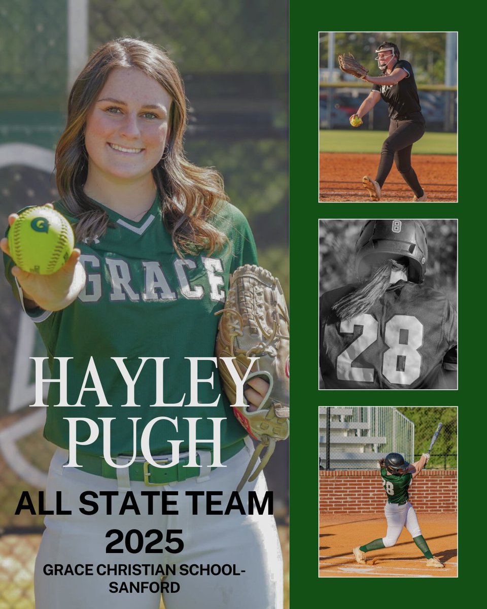 I am blessed to say that I was selected for the NCISAA All-State team for the 4th year in a row!