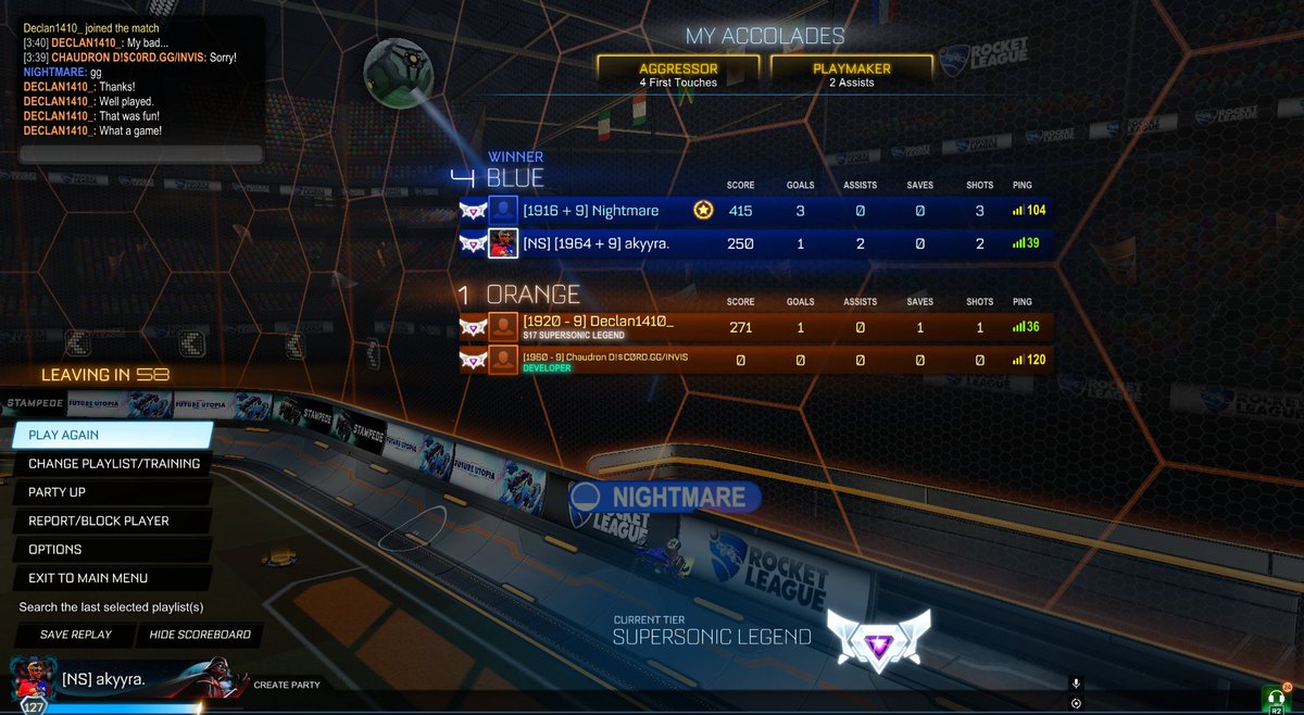 BAHAHAHHAHA YOU ARE SO BAD CHAUDRON (DDOS + INVISIBLE)