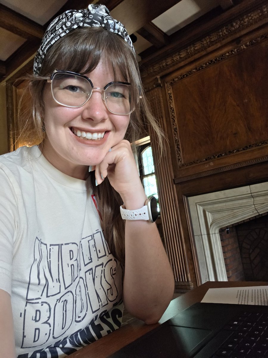 I had a great time at the writing retreat with <a href="/litcleveland/">Literary Cleveland</a> in a beautiful location! This manuscript is really shaping up 🤩