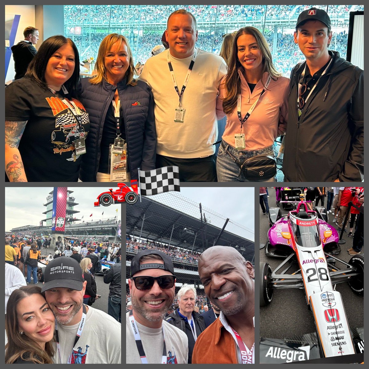 Cara Liebman (@caraliebman) on Twitter photo Amazing experience attending The Indy 500 with <a href="/AndrettiIndy/">Andretti INDYCAR & INDY NXT</a> and <a href="/Chilis/">Chili's Grill & Bar</a>! #Indy500 #Chilislove #RaceDay Amazing experience attending The Indy 500 with <a href="/AndrettiIndy/">Andretti INDYCAR & INDY NXT</a> and <a href="/Chilis/">Chili's Grill & Bar</a>! #Indy500 #Chilislove #RaceDay