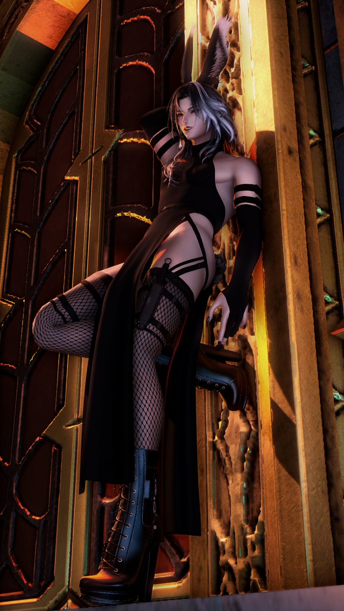 NocturnusXIV's tweet image. Say your prayers.

#yorraposes #eorzeaphotos #gposers #viera