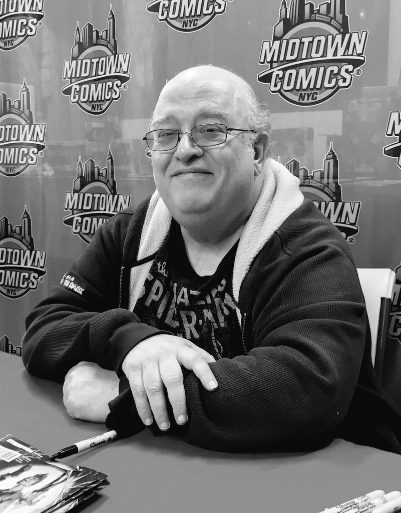 Perdemos um dos grandes. Peter David.