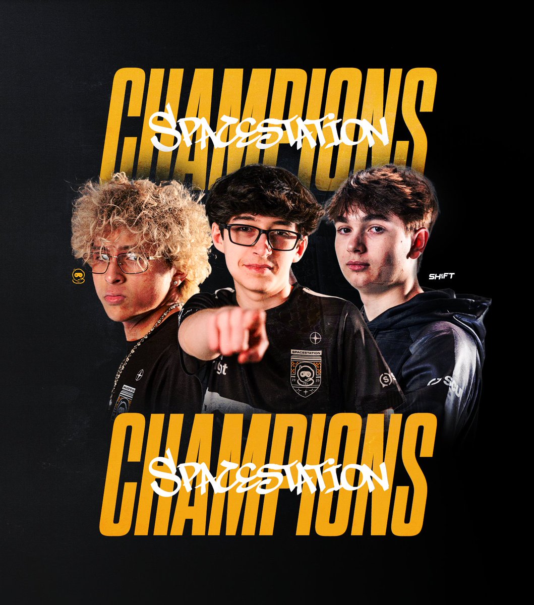 Shift (@shiftrle) on Twitter photo THE ORG'S FIRST REGIONAL WIN SINCE SEASON X.
THE PLAYERS' FIRST REGIONAL WIN EVER.
<a href="/Spacestation/">Spacestation Gaming</a> ARE YOUR NA OPEN #6 CHAMPIONS!
๐ฅ <a href="/kofyr4/">SSG kofyr ๐ชฝโ</a>
๐ฅ <a href="/Scrzbblesrl/">SSG Scrzbbles</a>
๐ฅ <a href="/reveal_rl/">SSG reveal</a>
๐ฅ <a href="/Xpere_/">SSG Xpรฉre</a> (C)
#RLCS THE ORG'S FIRST REGIONAL WIN SINCE SEASON X.
THE PLAYERS' FIRST REGIONAL WIN EVER.
<a href="/Spacestation/">Spacestation Gaming</a> ARE YOUR NA OPEN #6 CHAMPIONS!
๐ฅ <a href="/kofyr4/">SSG kofyr ๐ชฝโ</a>
๐ฅ <a href="/Scrzbblesrl/">SSG Scrzbbles</a>
๐ฅ <a href="/reveal_rl/">SSG reveal</a>
๐ฅ <a href="/Xpere_/">SSG Xpรฉre</a> (C)
#RLCS
