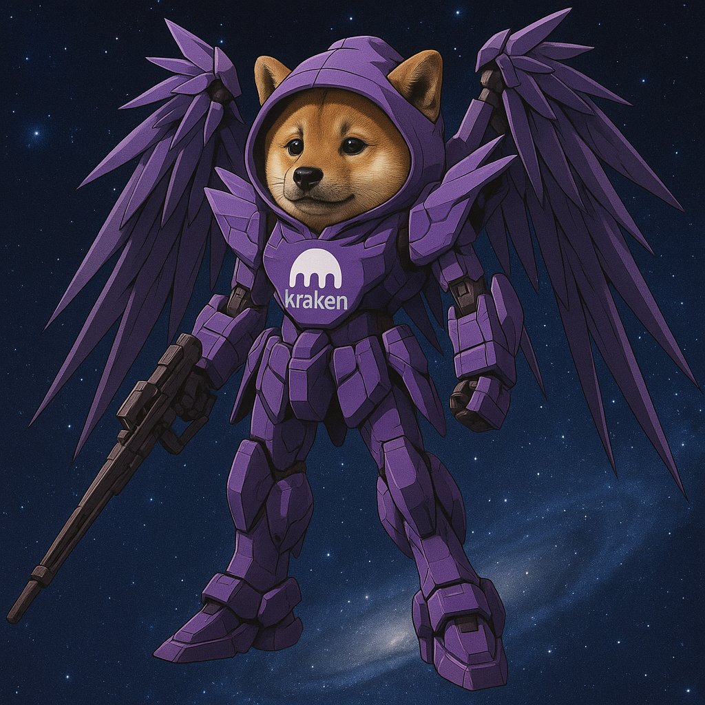 the top Bitcoin memecoin $DOG is about to take on the world in a <a href="/krakenfx/">Kraken Exchange</a> powered mech suit on the winds of free and fair 
<a href="/DogOfBitcoin/">$DOG</a>