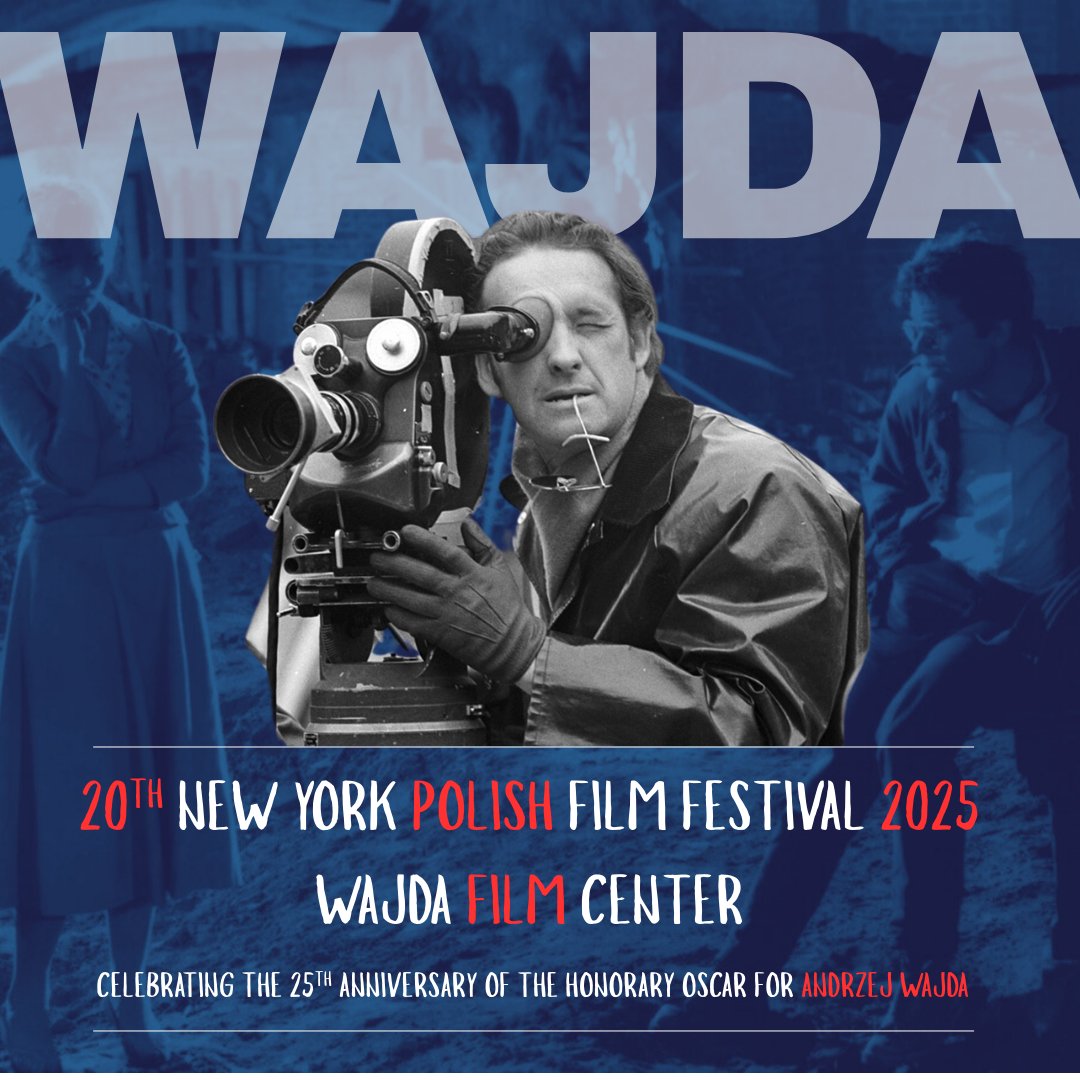 🎬 NYPFF 2025 opens Tuesday!
Highlights:
🎥 KANAŁ + panel on Wajda
💎 Ashes and Diamonds introduced by Martin Scorsese
⭐️ Festival Guest: Malgorzata Potocka

📅 May 27–31
🎟 vist.ly/3n597es

#NYPFF2025 #Wajda #Scorsese #PolishFilm #NYCFilmFestival