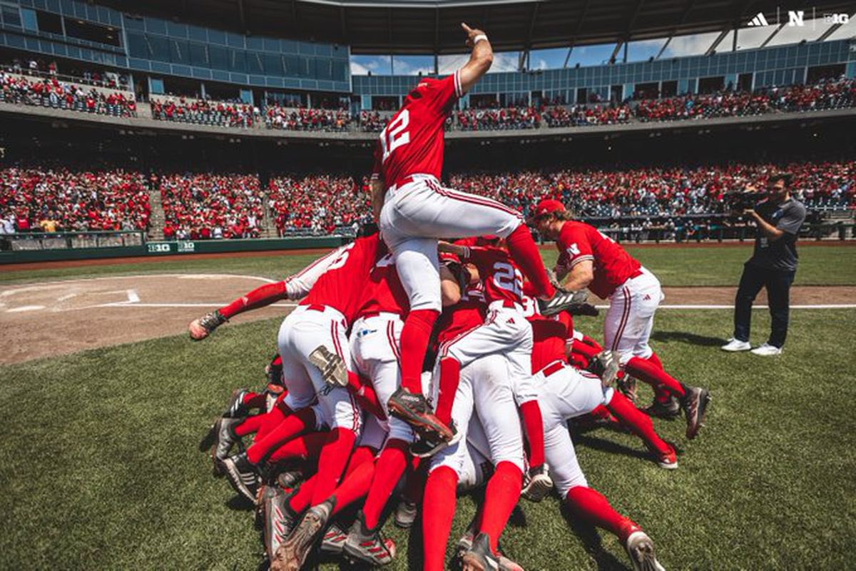 Huskers Talk | ππππ§ππ¨π π ππ₯π€π§π©π¨ (@huskerstalk) on Twitter photo Congratulations!! <a href="/HuskerBaseball/">Nebraska Baseball</a>
Nebraska becomes the first team since Indiana (2013 & 2014) to win consecutive B1G tournament titles.
Back to back π π Congratulations!! <a href="/HuskerBaseball/">Nebraska Baseball</a>
Nebraska becomes the first team since Indiana (2013 & 2014) to win consecutive B1G tournament titles.
Back to back π π