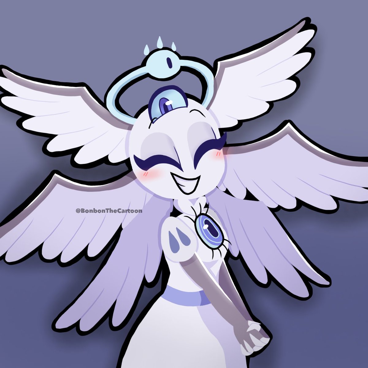 Emily 💙
#HazbinHotel #HazbinHotelEmily