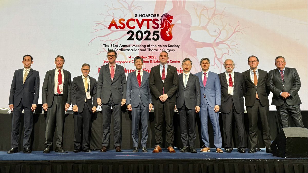 S Chris Malaisrie (@chrismalaisrie) on Twitter photo <a href="/STS_CTsurgery/">The Society of Thoracic Surgeons</a> <a href="/EACTS/">EACTS</a> STS/EACTS Workshop at #ASCVTS2025 Singapore
Session 2 - Aortic Stenosis
Joseph Woo, Friedhelm Beyersdorf, Joseph Sabik, Filip Casselman, <a href="/ChrisMalaisrie/">S Chris Malaisrie</a>, <a href="/pomyers/">Patrick Myers</a>, Kyung Hwan Kim, Wilson Szeto, Carlos Mestres, <a href="/EduQuintanaCVS/">Eduard Quintana</a>, <a href="/RMSSAA/">RUI M S ALMEIDA</a>
<a href="/STS_CTsurgery/">The Society of Thoracic Surgeons</a> <a href="/EACTS/">EACTS</a> <a href="/STS_CTsurgery/">The Society of Thoracic Surgeons</a> <a href="/EACTS/">EACTS</a> STS/EACTS Workshop at #ASCVTS2025 Singapore
Session 2 - Aortic Stenosis
Joseph Woo, Friedhelm Beyersdorf, Joseph Sabik, Filip Casselman, <a href="/ChrisMalaisrie/">S Chris Malaisrie</a>, <a href="/pomyers/">Patrick Myers</a>, Kyung Hwan Kim, Wilson Szeto, Carlos Mestres, <a href="/EduQuintanaCVS/">Eduard Quintana</a>, <a href="/RMSSAA/">RUI M S ALMEIDA</a>
<a href="/STS_CTsurgery/">The Society of Thoracic Surgeons</a> <a href="/EACTS/">EACTS</a>