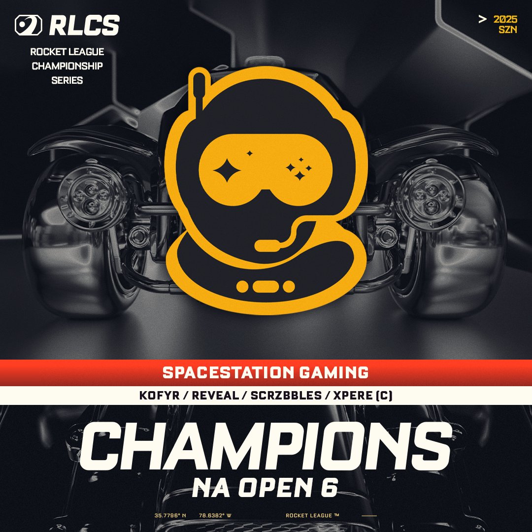 Rocket League Esports (@rlesports) on Twitter photo THEY DID IT! <a href="/Spacestation/">Spacestation Gaming</a> are Open 6 CHAMPS ๐
๐
<a href="/kofyr4/">SSG kofyr ๐ชฝโ</a>
๐
<a href="/reveal_rl/">SSG reveal</a>
๐
<a href="/Scrzbblesrl/">SSG Scrzbbles</a>
๐
<a href="/Xpere_/">SSG Xpรฉre</a> (c) THEY DID IT! <a href="/Spacestation/">Spacestation Gaming</a> are Open 6 CHAMPS ๐
๐
<a href="/kofyr4/">SSG kofyr ๐ชฝโ</a>
๐
<a href="/reveal_rl/">SSG reveal</a>
๐
<a href="/Scrzbblesrl/">SSG Scrzbbles</a>
๐
<a href="/Xpere_/">SSG Xpรฉre</a> (c)