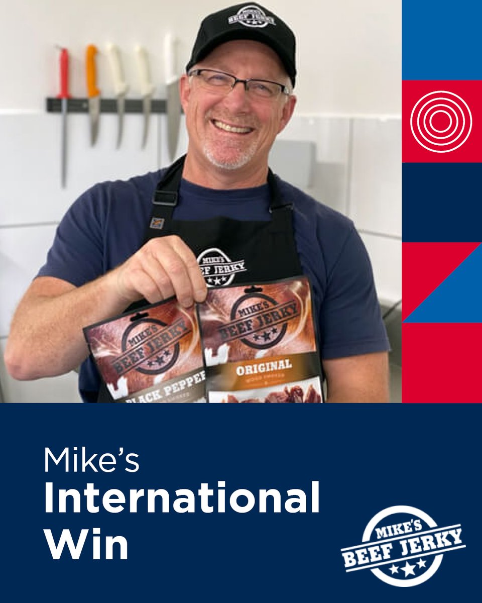 Huge congrats to Mike's Beef Jerky on their PLATINUM win at the DFV Quality International Competition in Germany! 🏆 So proud their award-winning Black Pepper jerky is made with Teys’ premium 36° South beef from our Naracoorte facility in SA.