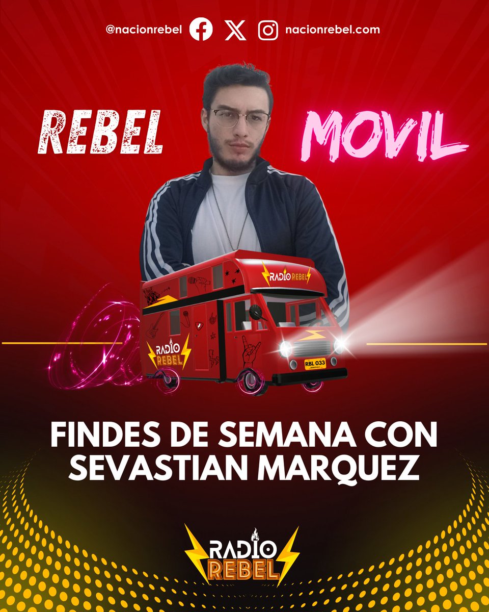 Súbete al Rebel Móvil 🚗😎

Escúchanos desde cualquier parte del mundo 🌏 listenonlineradio.com/colombia/radio…
