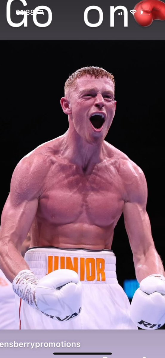 Congratulations to my big brother Alex on his debut win last night. 🥊🏴󠁧󠁢󠁳󠁣󠁴󠁿