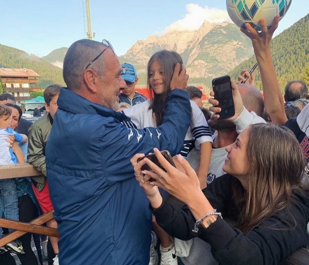 Ci avevi provato ma società e parte della tifoseria si è voltata dall’altra parte…
<a href="/OfficialSSLazio/">S.S.Lazio</a> #Sarri