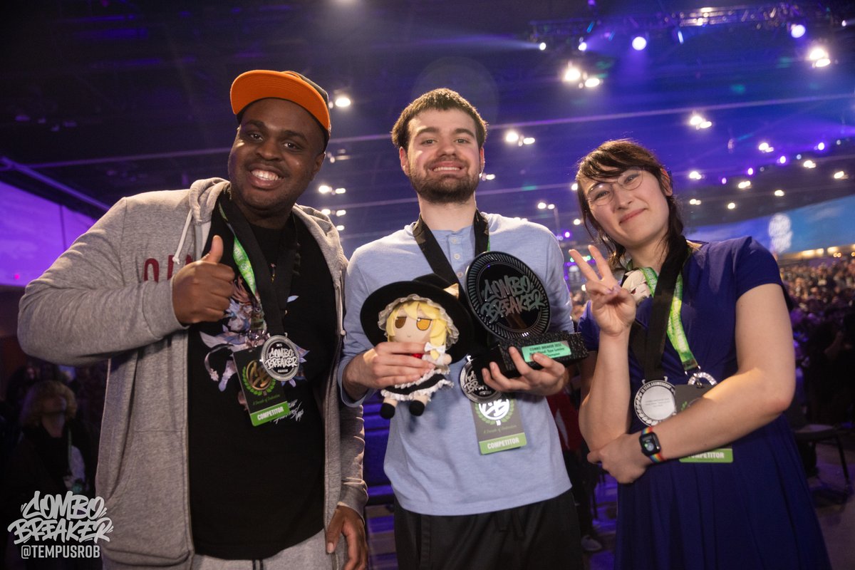 COMBO BREAKER (@combobreaker) on Twitter photo Congratulations to Top 8 of Melty Blood: Type Lumina at #CB2025.
๐ <a href="/KikohoFGC/">BLITZ | Kikoho</a> ๐บ๐ธ
๐ฅ <a href="/Aki_FGC/">Akimi Sato โจ๐ IRL Vtuber</a> ๐บ๐ธ
๐ฅ <a href="/NegaReaper/">NegaReaper</a> ๐จ๐ฆ
๐
Luffy9_6 ๐บ๐ธ
๐
<a href="/ScrawtV/">PAR | ScrawtV @EVO</a> ๐บ๐ธ
๐
<a href="/DatBoy_Uchiha/">A Y A | ใธใงใฌใใผ @ ๐ Home</a> ๐บ๐ธ
๐
<a href="/hydechouli/">kris . @BBB&EVO2025</a> ๐บ๐ธ
๐
Shinoa ๐บ๐ธ
๐ธ <a href="/tempusrob/">Robert Paul</a> Congratulations to Top 8 of Melty Blood: Type Lumina at #CB2025.
๐ <a href="/KikohoFGC/">BLITZ | Kikoho</a> ๐บ๐ธ
๐ฅ <a href="/Aki_FGC/">Akimi Sato โจ๐ IRL Vtuber</a> ๐บ๐ธ
๐ฅ <a href="/NegaReaper/">NegaReaper</a> ๐จ๐ฆ
๐
Luffy9_6 ๐บ๐ธ
๐
<a href="/ScrawtV/">PAR | ScrawtV @EVO</a> ๐บ๐ธ
๐
<a href="/DatBoy_Uchiha/">A Y A | ใธใงใฌใใผ @ ๐ Home</a> ๐บ๐ธ
๐
<a href="/hydechouli/">kris . @BBB&EVO2025</a> ๐บ๐ธ
๐
Shinoa ๐บ๐ธ
๐ธ <a href="/tempusrob/">Robert Paul</a>