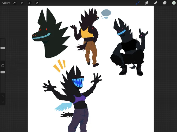 Old doodles 