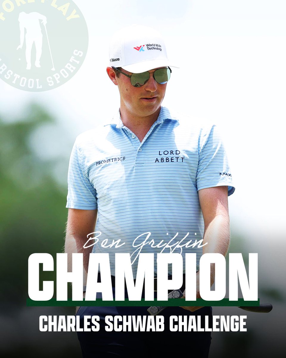 ForePlayPod's tweet image. BEN GRIFFIN TWO WINS IN HIS LAST 5 STARTS. WHAT A RUN.