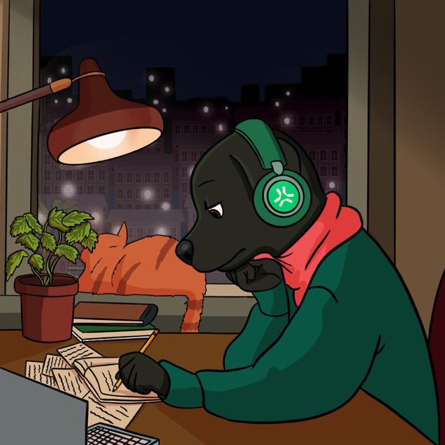 Just rotated out of one of my slightly questionable degen plays and added to my $Bandit bag. I’m seeing tons of posts about <a href="/AbstractChain/">Abstract</a> massive growth this month. Betting on the founders dog <a href="/banditabs/">$BANDIT | Luca Netz’s Dog</a> is no brainer here. Study every founders dog on every chain ever…