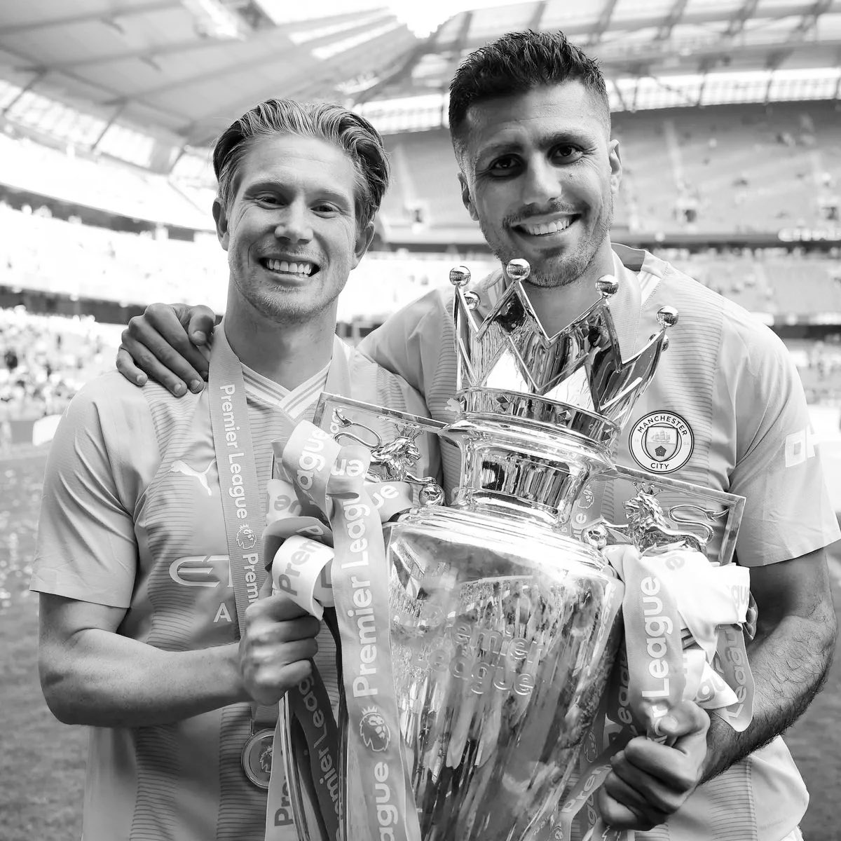 Rodri and KDB haven’t played together since the 18th of September 2024

It’s now the 25th of May 2025 and we’ll never get to see them play together again