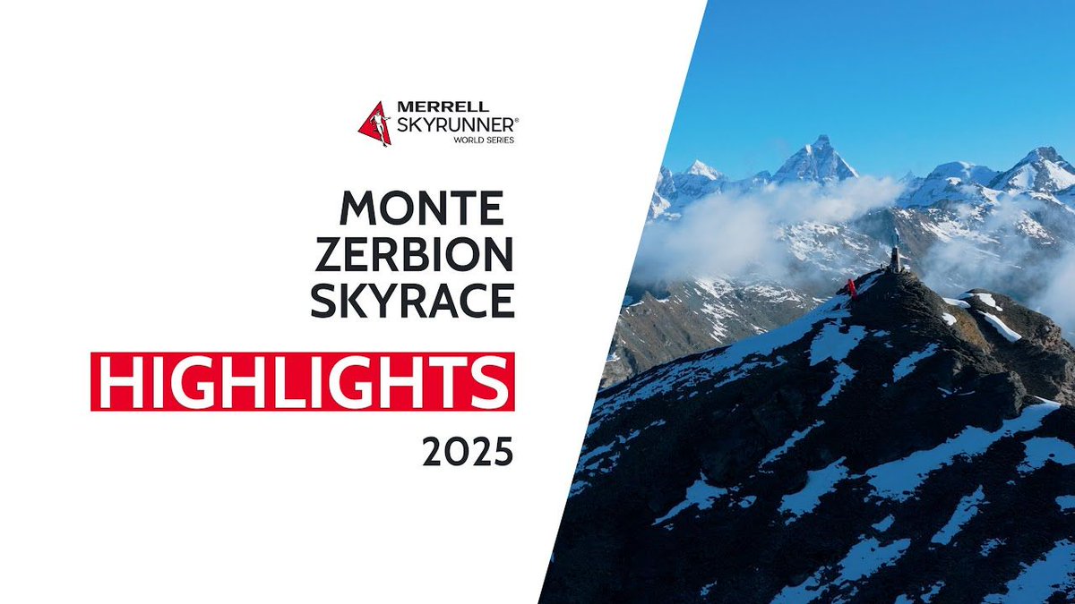 reisquarteu's tweet image. Monte #Zerbion #SkyRace 2025 - Highlights / #MSWS25 - #Skyrunning: youtu.be/ItRMMkAi-AI #Athletics #TrailRunning