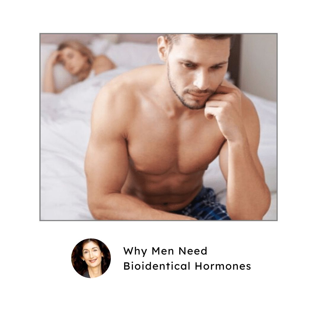 Why Men Need Bio-identical Hormones. Men as well as women need bio-identical, which means the body recognizes these hormones as the same chemical form as if they were inherently produced. #nontoxichormones #healthyhormones youtu.be/4OwWK_fbla4