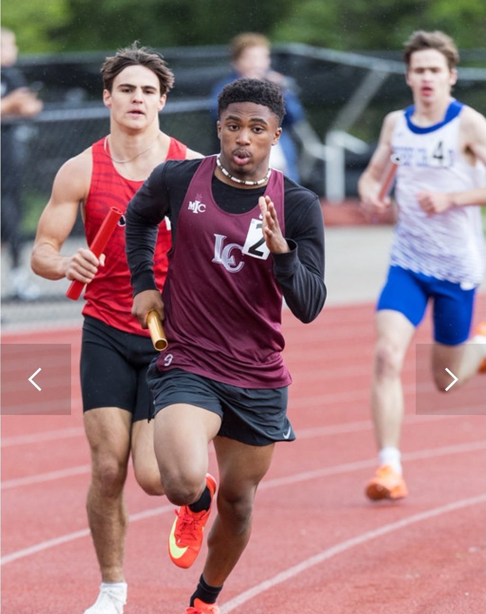 JoshuaJenk95819's tweet photo. We are moving on to State Regional!!! I am competing in 3 events…800m, 4x8 and 4x4. I ran a 48.95 split, personal best, in the 4x4 in sectionals. #hardworkpaysoff https://t.co/x4kFNwHauS