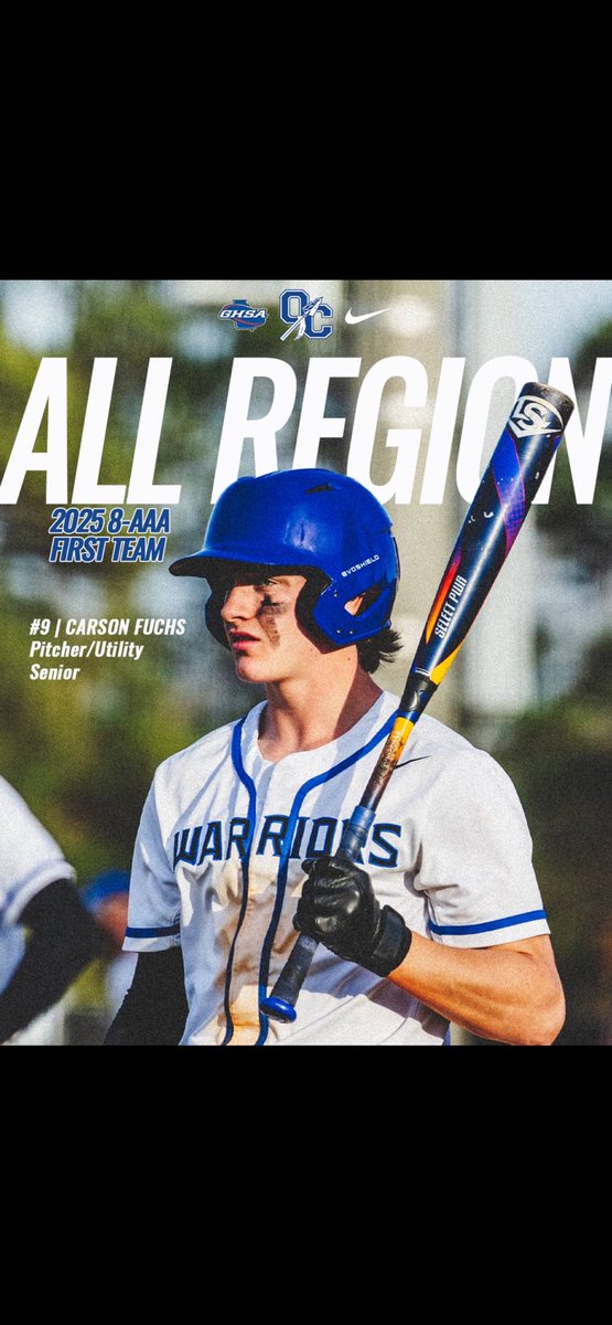 2025 OC Warrior Baseball All-Region Selectees!
pt 1
<a href="/OCHS_Athletics/">OC Warrior Athletics</a> <a href="/OCHSwarriors/">OCHS</a> #WeAreOne