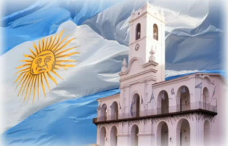 Feliz día de mi Patria Argentina!