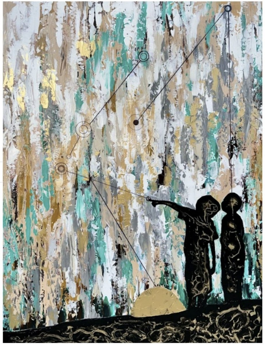 wadecreate's tweet image. ✨ Captured Dreams — a portrait of possibility, intention, and alignment.
Hand-embellished prints now available:
🔗 wadecreate.com/hand-embellish…

#Wadecreate #BlackArtists #ArtCollectors #CapturedDreams