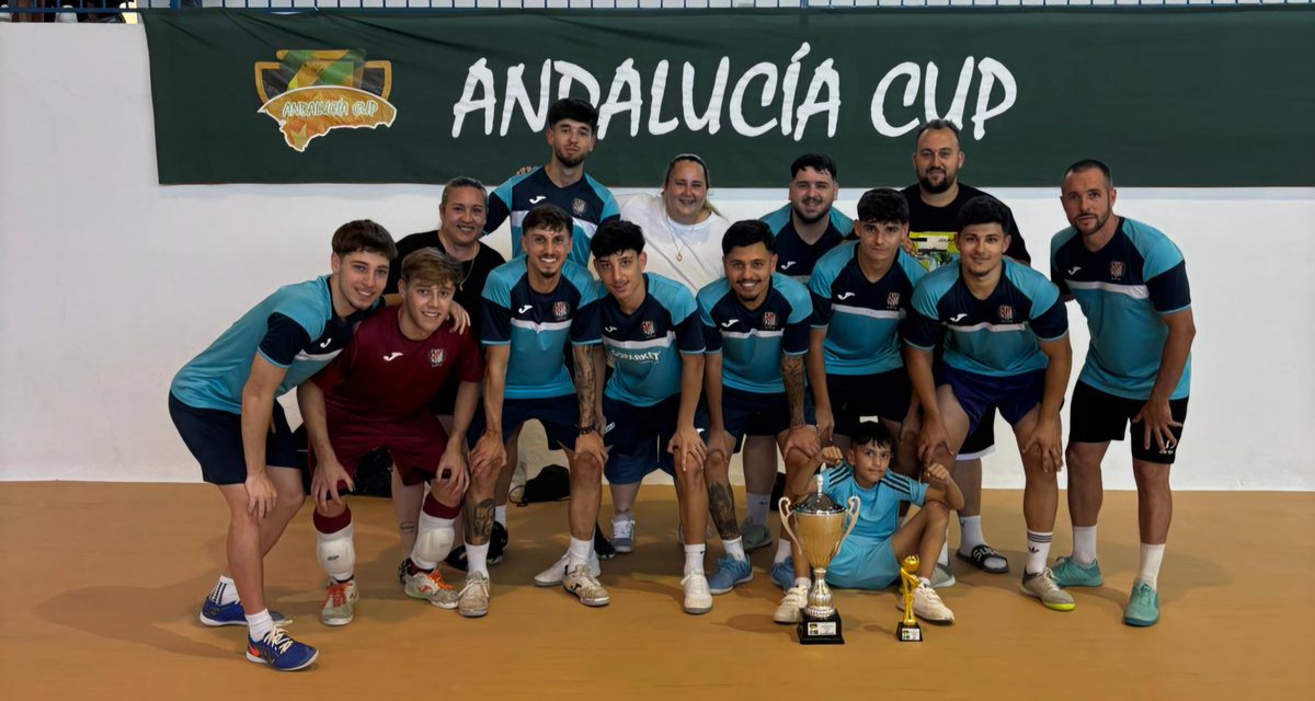 ENHORABUENA a La Paz Corazones FS de la Liga AMFS yendo como uno de los representantes  por haberse proclamado en categoría Senior CAMPEON de la Andalucía CUP celebrada este fin de semana en localidades de Jaén y Granada.  ENHORABUENA CAMPEONES 24-25.