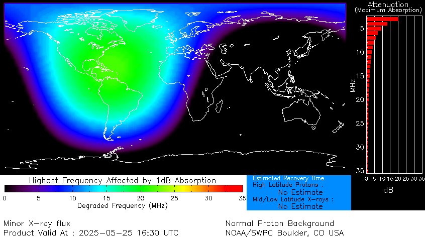AVISO🌞
¡Nueva llamarada solar!
🔥
MODERADA
M8.98
Región 4098
Bloqueo de Radio Moderado R2
Mayo 25/16:30 UTC 

Para saber más: chematierra.mx/clima-espacial…