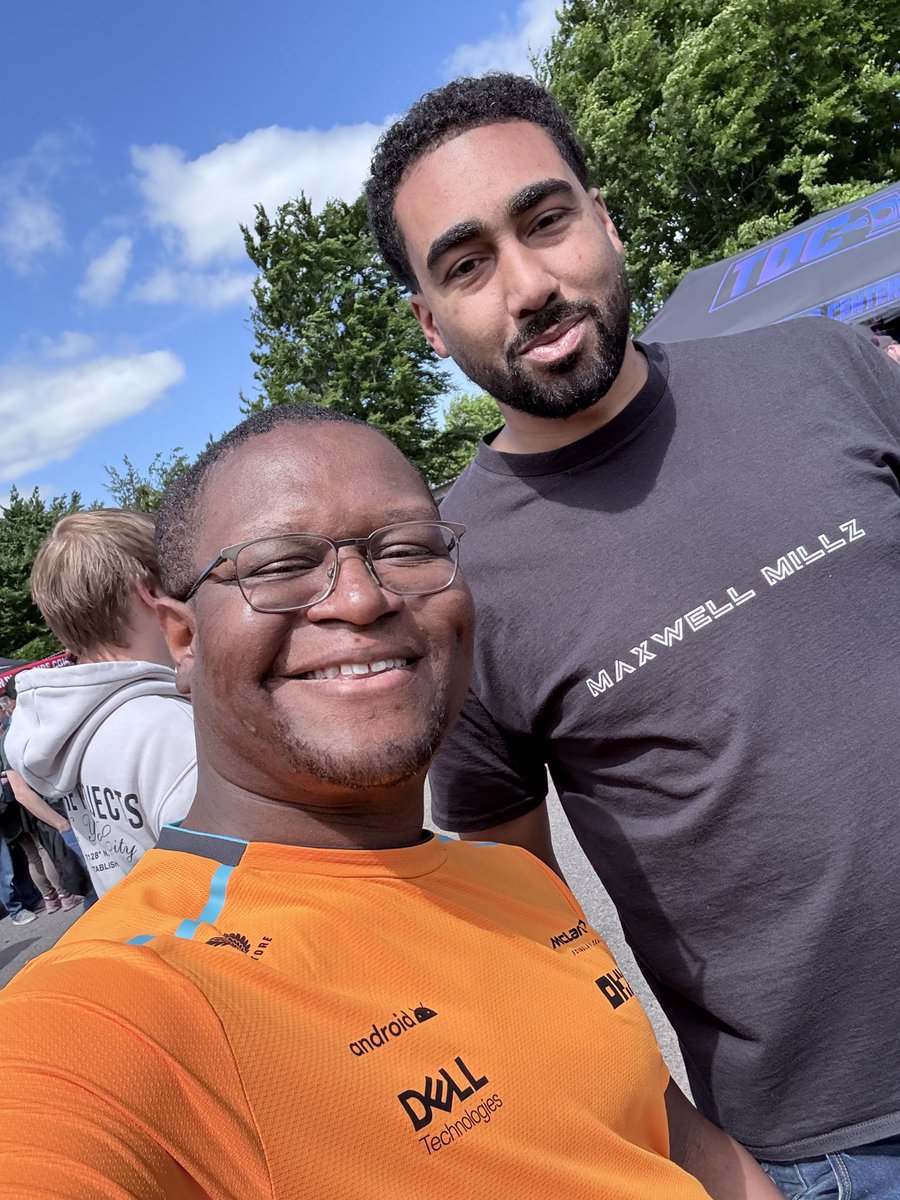 Mason_T75's tweet photo. An honour to meet AutoAlex, Gareth Potter, Maxwell Millz & Mr Tom Lenthall today at the fantastic Shedfest 2025 at Goodwood! #Shedfest2025 #Shedfest https://t.co/XVCn2EGF2W